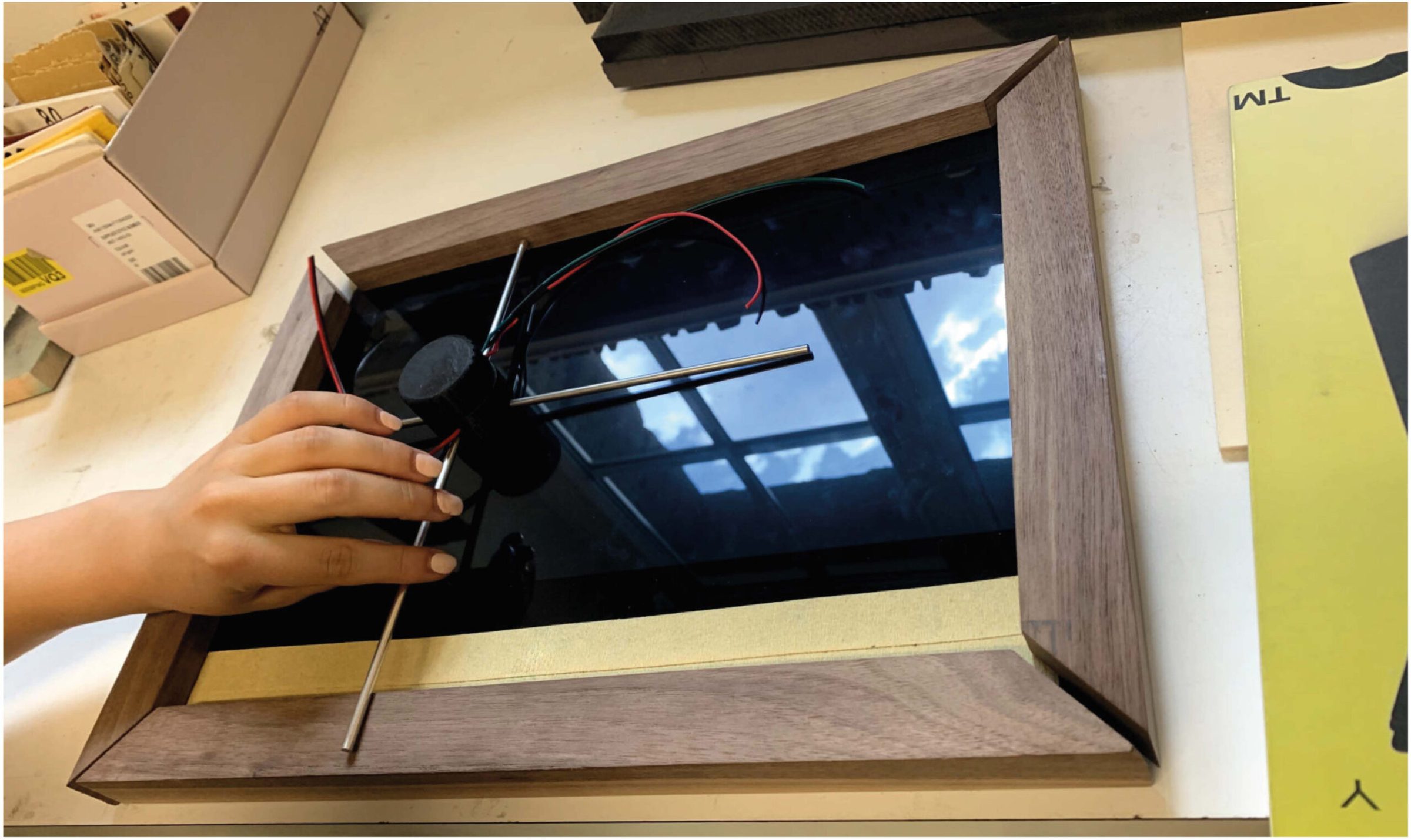 Test des funktionalen Prototyps