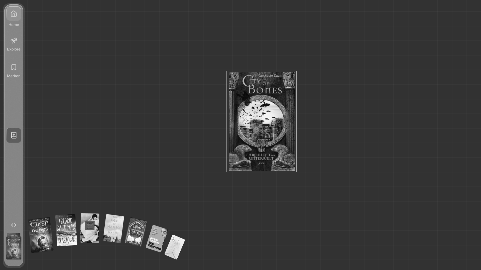Erstellte Wireframes