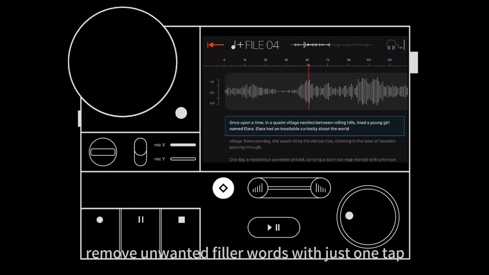 Deleting-Filler-Words