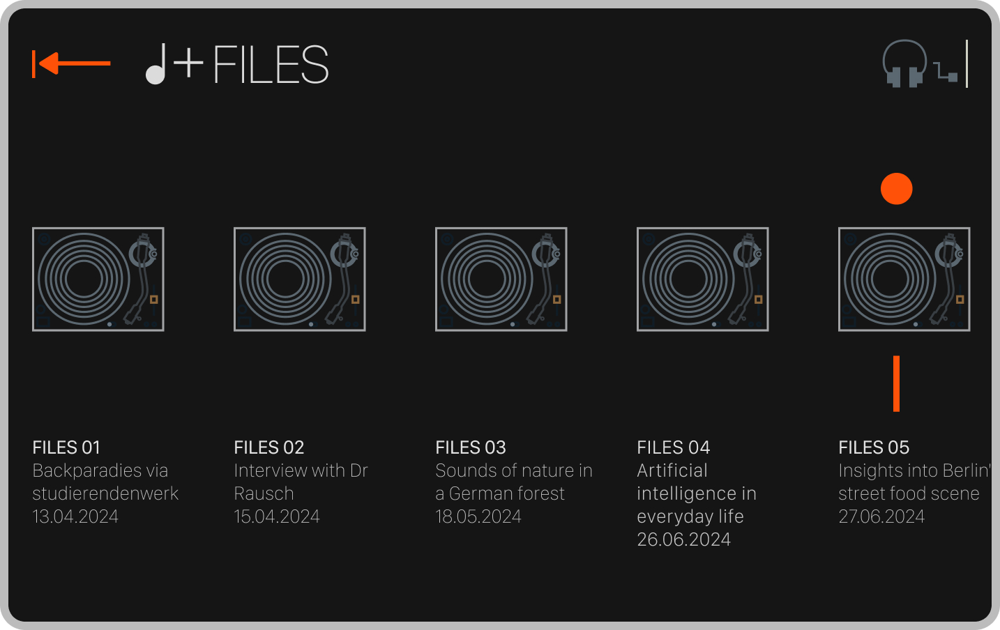 Files